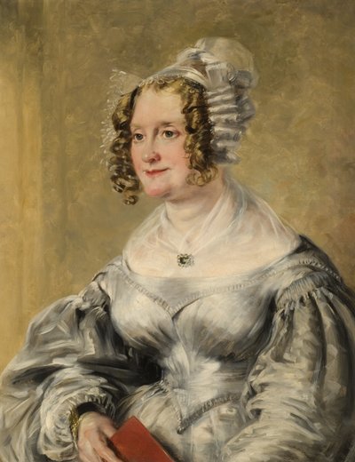 Portrait of a Lady, c.1850-70 by English School